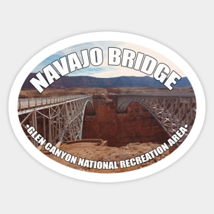 Navajo Bridge Sticker